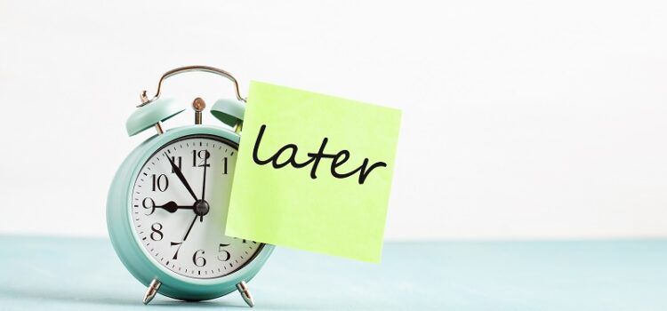 Procrastination and Ways to Overcome It!